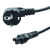 Καλώδιο τροφοδοσίας 3pin για φορτιστές Laptop 3 x 0.75mm 1.5m