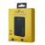 POWERTECH POWER BANK PT-1502 ΜΕ ΟΘΟΝΗ, 10000mAh, 22.5W, ΜΑΥΡΟ