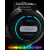 AULA Gaming headset Mountain S603 RGB 2x 3.5mm 50mm Μαύρο