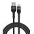 Καλώδιο USB σε USB-C  PTR-0128 PD 60W copper 1m μαύρο
