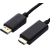 Kαλώδιο DisplayPort 1.2v (M) σε HDMI 1.4v (M) PTN3361 CCS 1.5m