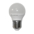 Λάμπα led G45 σφαιρική O45mm E27 5W 230V 4000k ενδιάμεσο λευκό φως 410lm Economy