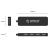 ORICO USB Hub FL01 4x USB Μαύρο