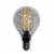 Διακοσμητική λάμπα led Ε14 4W 230V 2800k θερμό λευκό φως σφαιρική G45 διάφανη 450 lumen