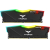 Μνήμη Team Group T-FORCE DELTA RGB Black ddr4 3600MHz 32gb (Kit 2 x 16GB)