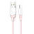 Καλώδιο USB σε Lightning US-SJ245 Ice-Cream 1m