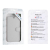 ΘΗΚΗ IPHONE 8/7 PLUS 5.5 SILK LEATHER-TPU BOOK STAND WHITE