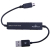 POWERTECH USB 2.0V HUB 4 Port με OTG καλώδιο PT-113