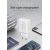 Φορτιστής τοίχου PT-1043 USB-C PD QC3.0 30W Λευκός