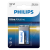 PHILIPS Ultra αλκαλική μπαταρία 6LR61E1B/10 6LR61 9V 1τμχ