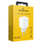Φορτιστής τοίχου PT-1093 USB-C PD 3.0 GaN 30W Λευκός