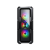 Κουτί Η/Υ Cougar MX440-G RGB Tempered Glass Middle ATX Black (3x120mm ARGB fans preinstalled)