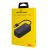 USB 3.2 hub PTR-0153 4x θυρών 5Gbps USB σύνδεση μαύρο