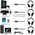 Gaming headset SADES SA-920 Plus 3.5mm 40mm μπλε