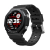 ZEBLAZE smartwatch Ares 2 1.09 heart rate 5 ATM μαύρο