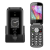 ΚΙΝΗΤΟ ΜΕ ΠΛΗΚΤΡΑ NSP 2700DS 2G FLIP 2.8 64MB 128MB DUAL SIM RADIO-MP3 MP4 SOS BUTTON BLACK GR