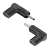 Αντάπτορας τροφοδοσίας POWERTECH YX-02 USB-C σε 3 x 1.35mm 19.5V 100W
