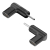 Αντάπτορας τροφοδοσίας POWERTECH YX-01 USB-C σε  3 x 1.1mm 19.5V 100W