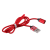 Καλώδιο Volte-Tel VCD08 2.4A USB Braided Μαγνητικό 1m