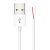 Καλώδιο USB με ελεύθερα άκρα 1m