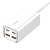Σταθμός φόρτισης LDNIO A4610C 2x USB-C & 2x USB 65W PD/QC λευκός