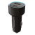 Φορτιστής Αυτοκινήτου POWERTECH PT-1539 USB & USB-C 85W PD Μαύρο