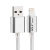 Καλώδιο USB 2.0 σε 8-pin Lightning Braided 0.25m