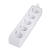 POWERTECH πολύπριζο PT-869 5x schuko 16A 1.5m λευκό