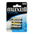 Mπαταρίες maxell Αλκαλικές 1.5V AAA  LR03 4τμχ