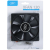 Ανεμιστήρας Deepcool XFAN 120 mm Μαύρος