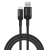 Καλώδιο USB σε USB-C PTR-0134 PD 60W 5Gbps copper 1m μαύρο