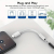 Αντάπτορας USB-C σε 3.5mm POWERTECH CAB-UC088 λευκός