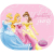 Ποντίκι ενσύρματο mini & Mousepad Disney Princess