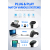 Barcode Scanner GTCODESTAR X-9701B 1D & 2D ενσύρματο & ασύρματο Bluetooth & 2.4G 2000mAh μαύρο