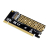Κάρτα επέκτασης PCIe x16 σε M.2 Key M NVMe ST529