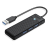 ORICO USB hub PAPW3AT-U3 με SD/micro SD/3x USB 3.0 5Gbps μαύρο