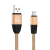 Καλώδιο USB σε 8-pin Lightning eco flat copper 1m