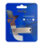 NETAC USB Flash Drive U381 32GB USB 3.0 & Micro USB OTG Ασημί