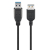 GOOBAY Καλώδιο USB 3.0 σε USB (F) 95726 copper 5m Μαύρο