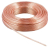 Καλώδιο ήχου 2x 0.50mm² Copper 10m διάφανο