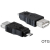 Προσαρμογέας OGT USB micro (Α) - USB (Θ) Delock