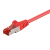 Καλώδιο δικτύου S/FTP CAT 6 patchcable - 0.15m