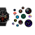 ZEBLAZE smartwatch Btalk 2 Lite heart rate 1.39 IPS IP68 μαύρο