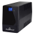 UPS Line Interactive PowerTech PT-1050LCD 1050VA 630W με AVR 2x Schuko 2x RJ45/RJ11