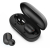 Ακουστικά Bluetooth Haylou GT1 Plus Qualcomm, true wireless, θήκη φόρτισης, μαύρα