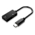 Αντάπτορας USB-C σε USB-C & 3.5mm CAB-UC053 0.11m Μαύρος