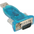 Προσαρμογέας RS232 Serial 9pin (Α) - USB 2.0 (Α)